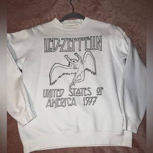 Led-Zeppelin crew neck sweater, literally never worn.